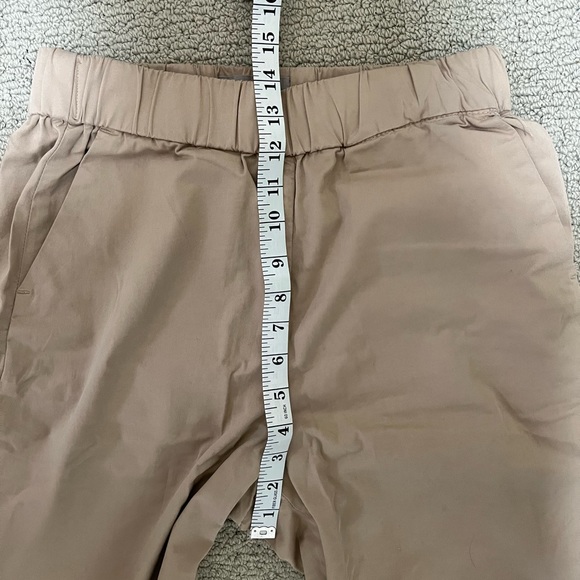 Everlane The Easy Pants Lightweight Trouser, Beige/Tan, Women’s size 4 - Picture 5 of 7